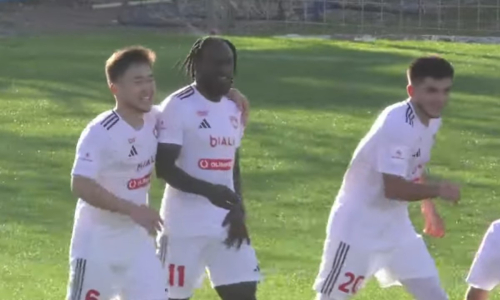 Виктор Мозес забил быстрый гол за «Кайсар». Видео