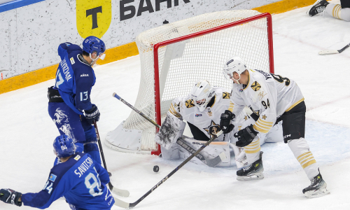 Видео шайб матча КХЛ «Барыс» — «Адмирал» 2:5