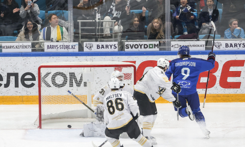 «Не смог закрепиться в чужой зоне». КХЛ отреагировала на домашнее поражение «Барыса»