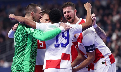 Известны четыре из восьми участников плей-офф Евро-2026 по футзалу