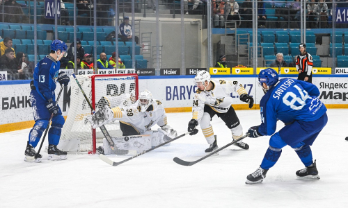 «Барысу» сообщили позитивный момент после неудач в борьбе за плей-офф КХЛ