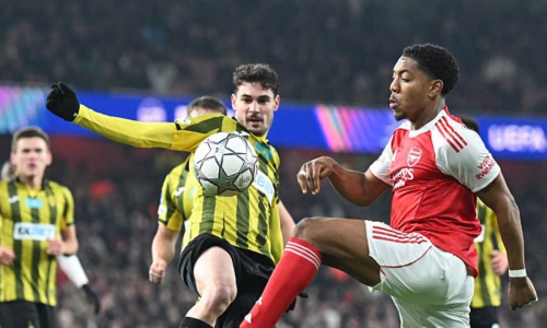 Голы «Кайрата» в ворота «Арсенала» оценили за рубежом