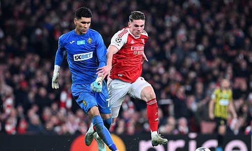 Анарбеков сделал эмоциональное заявление после матча «Арсенал» — «Кайрат»