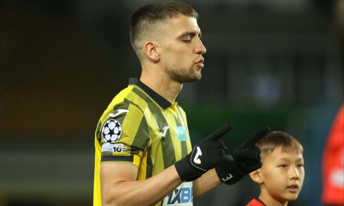 Легионер «Кайрата» опубликовал прощальный пост после «конфликта»