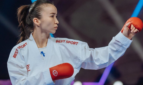 Беременная казахстанка стала вице-чемпионкой Всемирных игр по каратэ