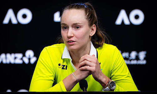 Елена Рыбакина связала успехи с важным решением