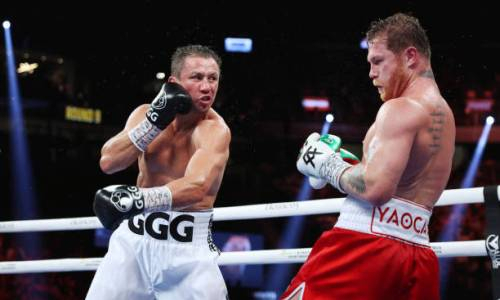 Геннадия Головкина сравнили с «Терминатором». Видео