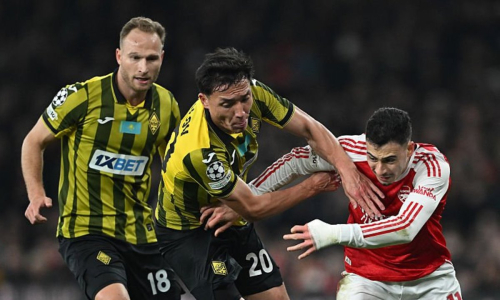 Бауыржан Турысбек сделал замечание «Кайрату» по матчу с «Арсеналом»