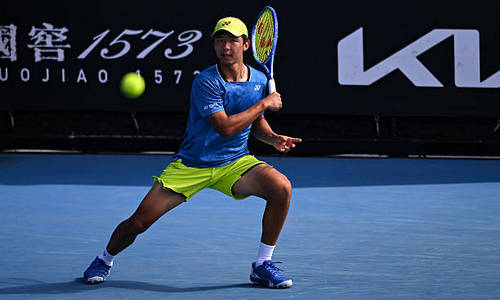 Стал известен соперник казахстанского теннисиста по историческому полуфиналу Australian Open