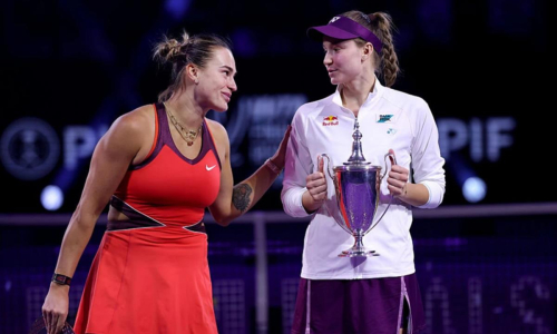 Арина Соболенко, Елена Рыбакина