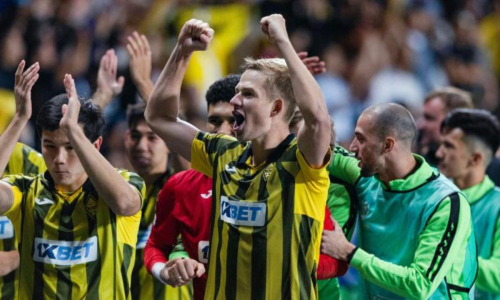 Егор Сорокин назвал запоминающиеся матчи за «Кайрат» в Лиге Чемпионов