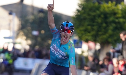 Гонщик «Астаны» занял место на пьедестале «Трофео Серра Трамунтана»