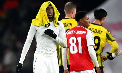 Англичане высмеяли «Арсенал» за игру с «Кайратом». Видео