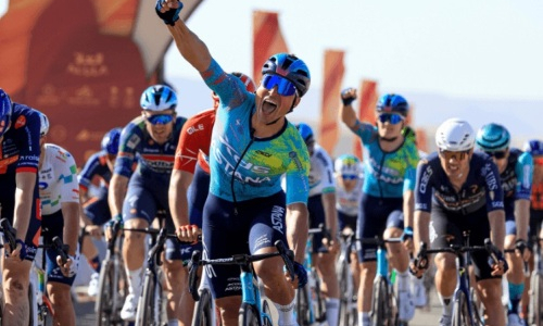 Гонщик «Астаны» прокомментировал первую победу в сезоне