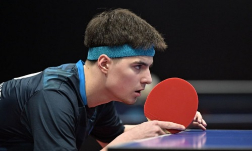 Казахстанцы выступили на турнире по настольному теннису в Дохе