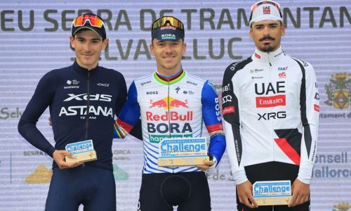 Гонщик «XDS Astana Team» подвел итоги «Трофео Серра Трамунтана»