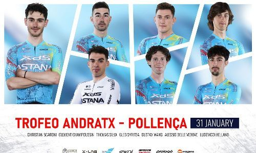 «Астана» объявила состав на «Трофео Серра Трамунтана»
