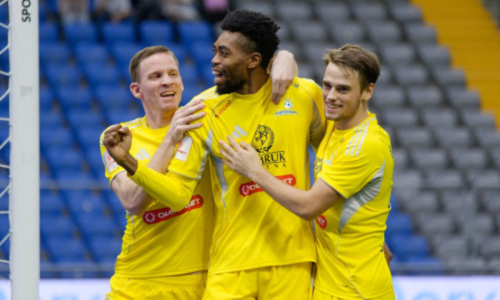 Бомбардир «Астаны» официально представлен в новом клубе