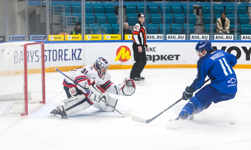 «Барыс» сообщил плохие новости о лидере команды