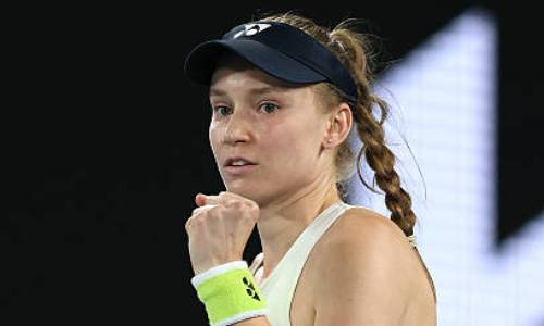 Елена Рыбакина