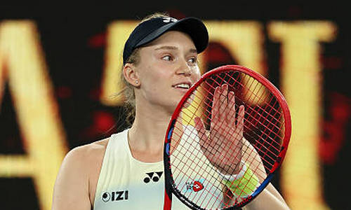 Елену Рыбакину признали лучшей теннисисткой мира после триумфа на Australian Open-2026