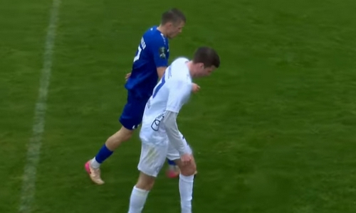 «Окжетпес» уступил клубу Первой лиги России