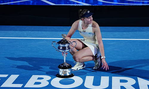 Елена Рыбакина назвала творцов её успеха на Australian Open-2026