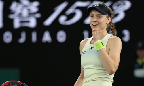 Елена Рыбакина