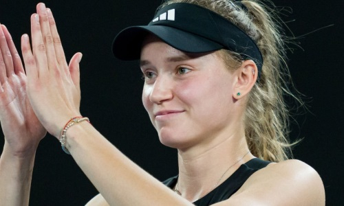 Елена Рыбакина выиграла пятый финал WTA подряд