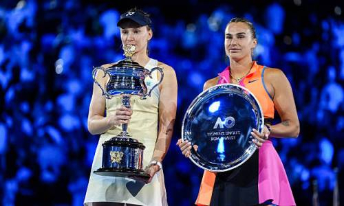 Елена Рыбакина, Арина Соболенко