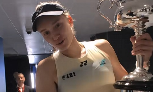 Елена Рыбакина