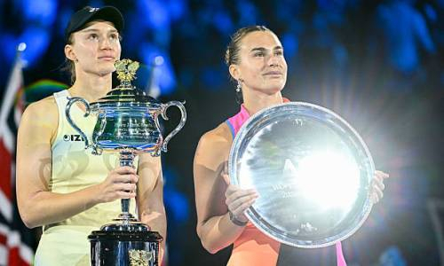 Елена Рыбакина, Арина Соболенко