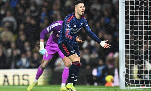 Со счетом 0:4 закончился матч «Арсенала» после победы над «Кайратом»