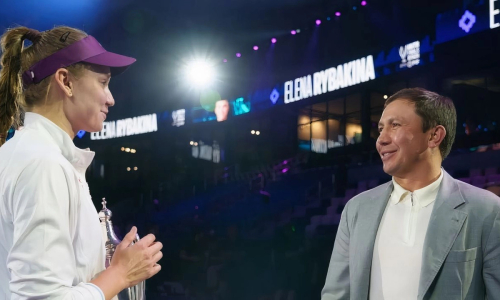 Головкин обратился к Рыбакиной после триумфа на Australian Open