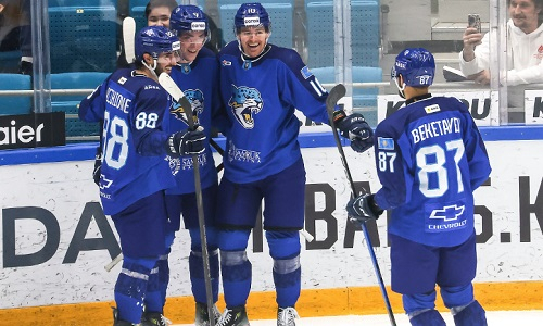 «Барыс» узнал хорошие новости в борьбе за плей-офф КХЛ