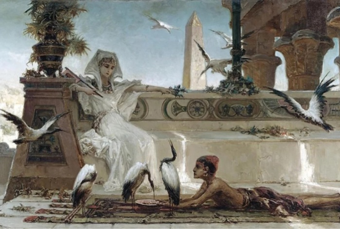 Ученые нашли секретный корабль Клеопатры