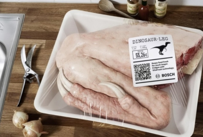 Палеонтологи рассказали, каким на вкус мог быть шашлык из динозавров