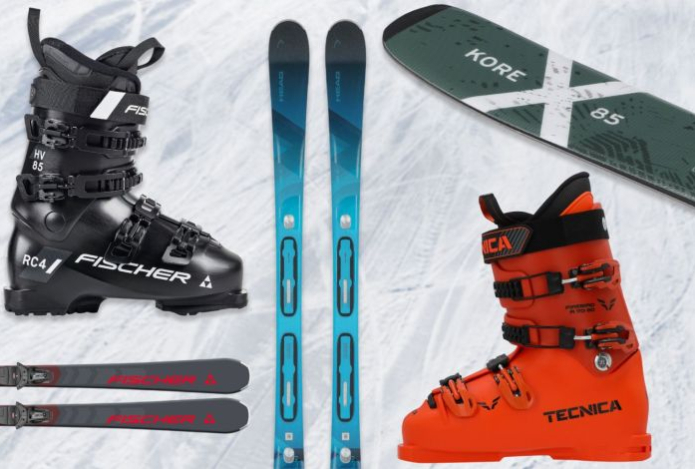 Как выбрать горные лыжи