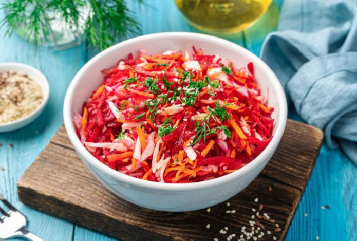 Чем полезен салат «Щётка»