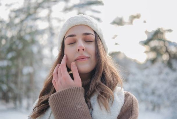 Как защитить кожу лица зимой
