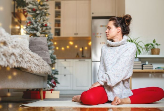 Чем полезна медитация в зимний период