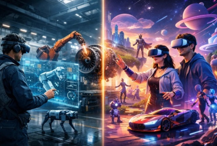 Во что весь мир будет играть в 2026 — виртуальные миры будущего