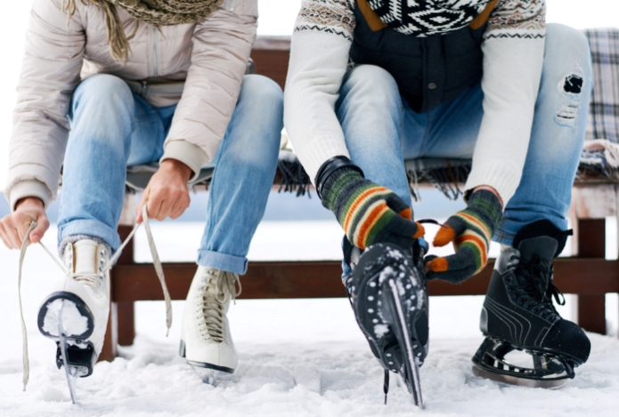 Как кататься на коньках без вреда