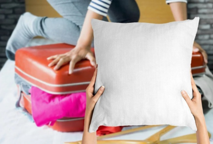 Пилот рассказал, почему перьевая подушка — обязательная вещь в ручной клади