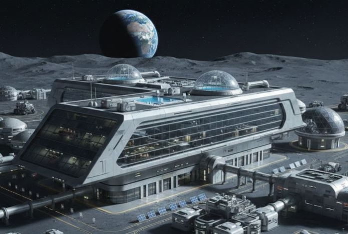Первый отель на Луне может появиться уже в 2032 году