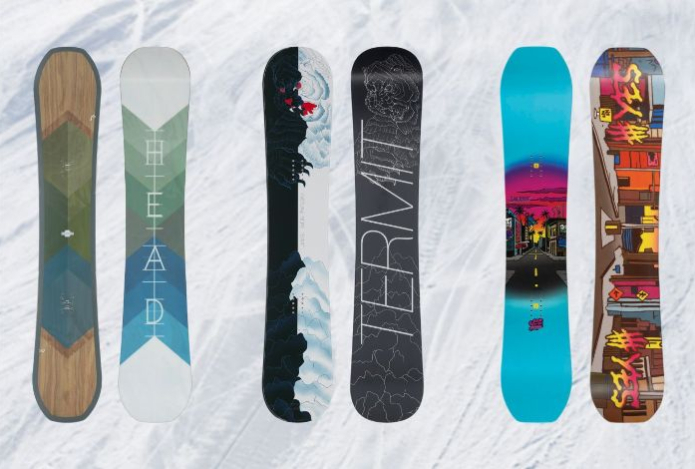 Как выбрать хороший сноуборд