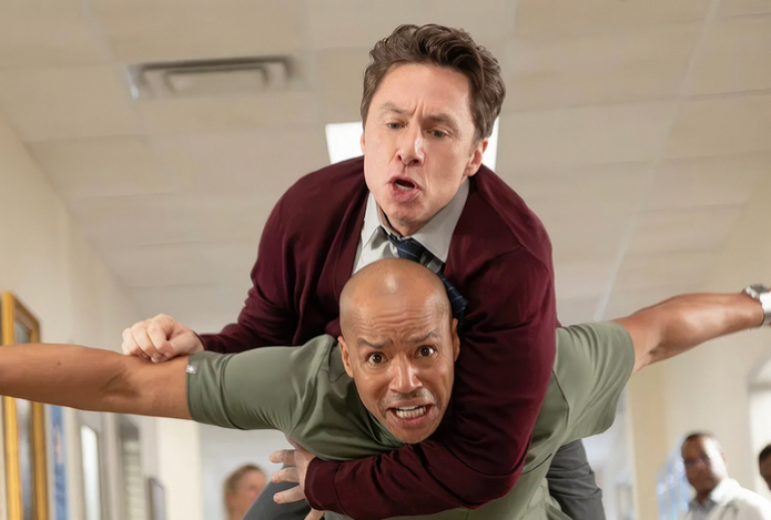 Новый сезон сериала «Клиника» получил дебютный постер