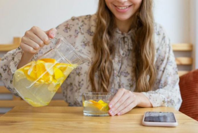 Этот простой домашний напиток помогает избавиться от вздутия живота