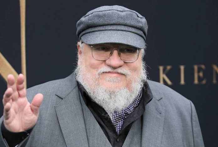 Джордж Мартин рассказал, как идёт работа над долгожданной книгой «Ветра зимы»