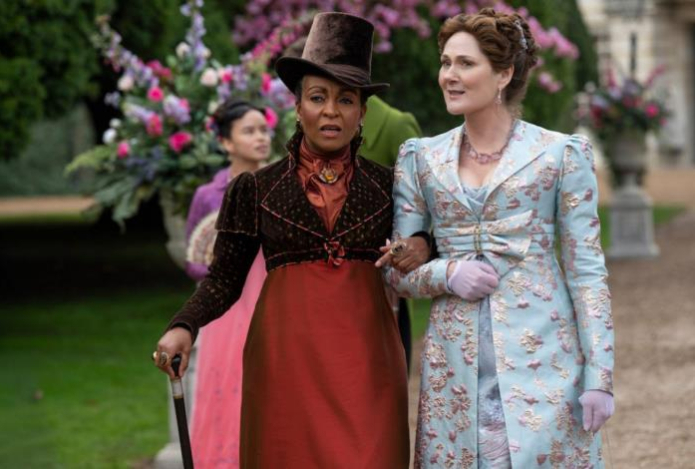 Появились новые кадры четвёртого сезона «Бриджертонов». Фото